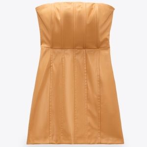 Zara Leather Mini